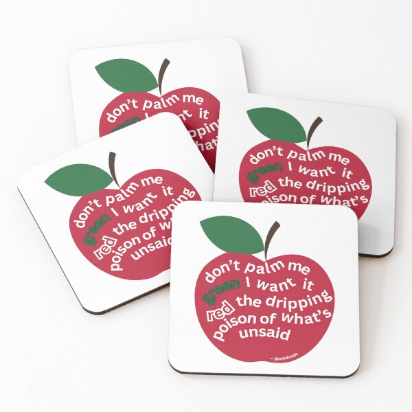 Item preview, 'Apple' by the poet @vmdoubt Quote designed and sold by vmdoubt.