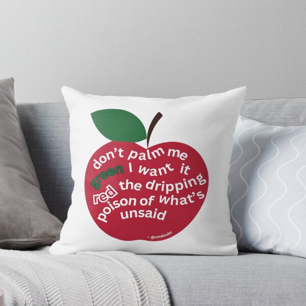 Item preview, 'Apple' by the poet @vmdoubt Quote designed and sold by vmdoubt.