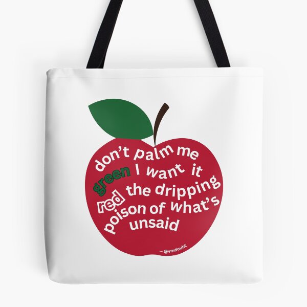 Item preview, 'Apple' by the poet @vmdoubt Quote designed and sold by vmdoubt.