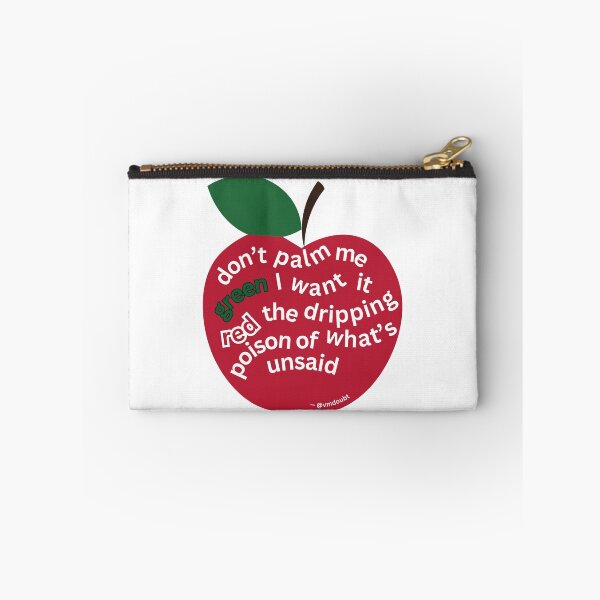Item preview, 'Apple' by the poet @vmdoubt Quote designed and sold by vmdoubt.