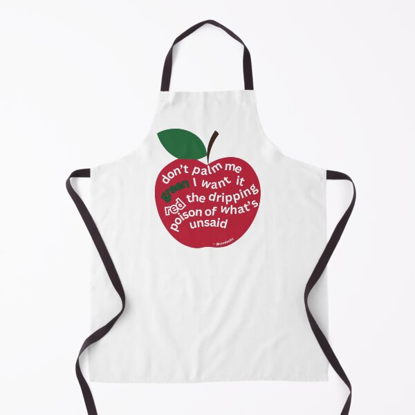 Item preview, 'Apple' by the poet @vmdoubt Quote designed and sold by vmdoubt.