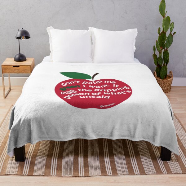 Item preview, 'Apple' by the poet @vmdoubt Quote designed and sold by vmdoubt.