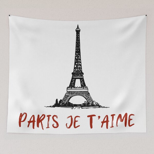 Item preview, Paris, Je t'aime designed and sold by Magbees.