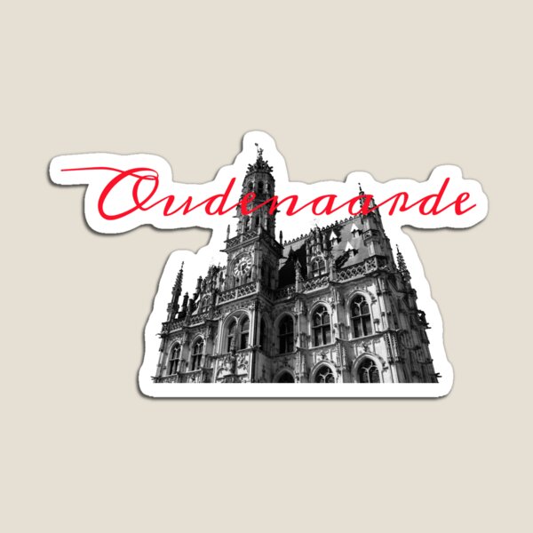 Item preview, Oudenaarde Gothic Town Hall Belgium designed and sold by Imladris01.
