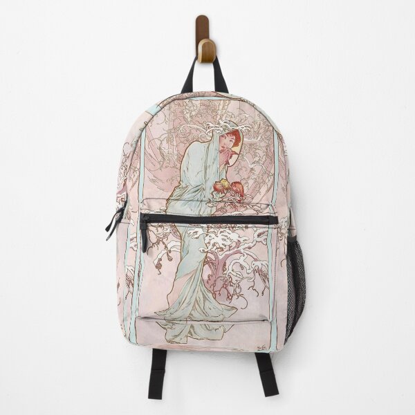 Item preview, The Four Seasons - Winter, by Alphonse Mucha. HIGH DEFINITION designed and sold by MINDTHECHERRY.
