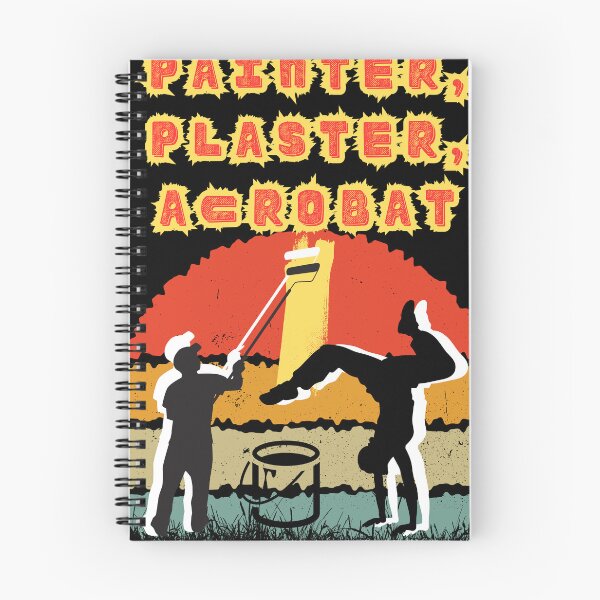 Item preview, PAINTER, PLASTER, ACROBAT.  funny gift for painter, plasterer, acrobat, 4 designed and sold by GroonSpace.