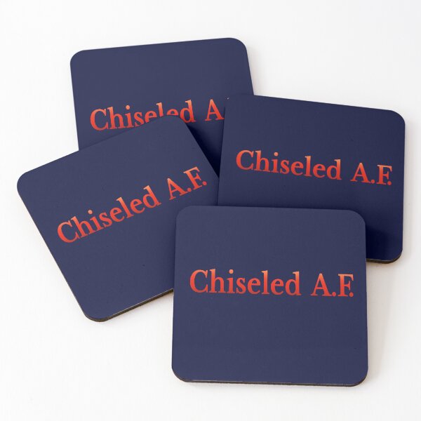 Item preview, Chiseled AF designed and sold by Nick Bers.