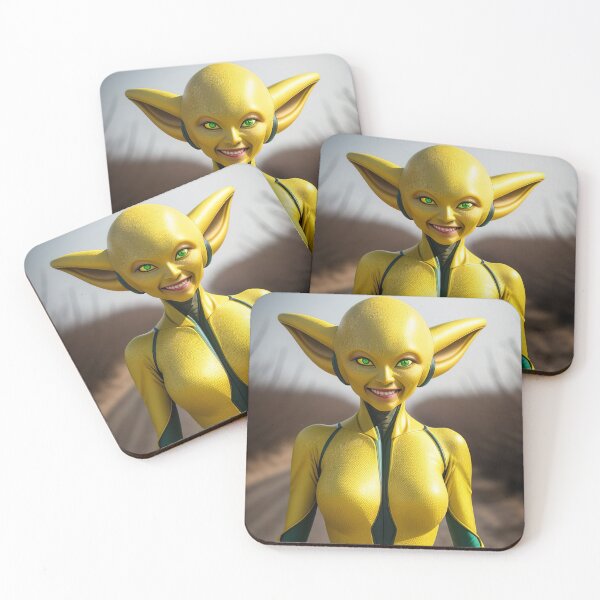 Item preview, Female Alien #79 - "Emmy Lou" designed and sold by Daveidaho.