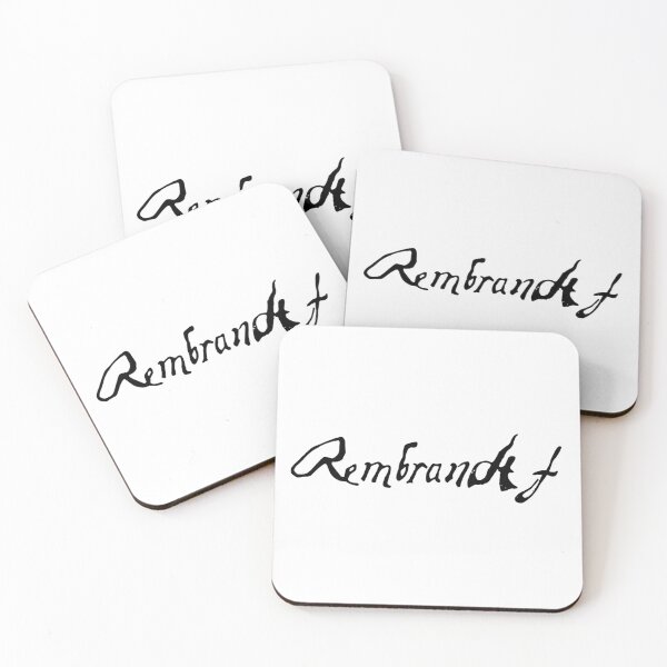 Item preview, Rembrandt signature designed and sold by Heraldry design.