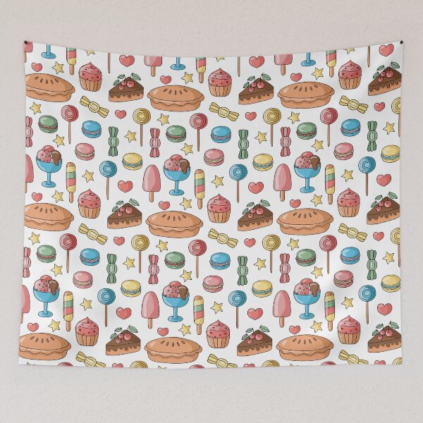 Item preview, Colorful sweets. Candy and cakes designed and sold by OlyaMolli.