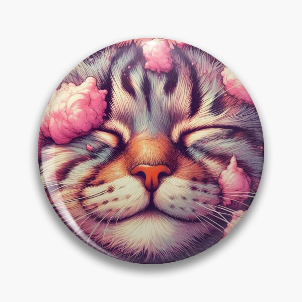 Item preview, Cotton Candy Cat. designed and sold by Anna Halasek.