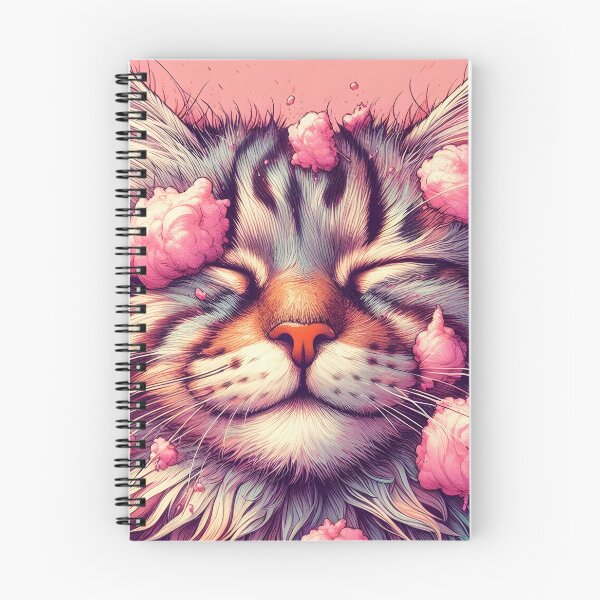 Item preview, Cotton Candy Cat. designed and sold by Anna Halasek.