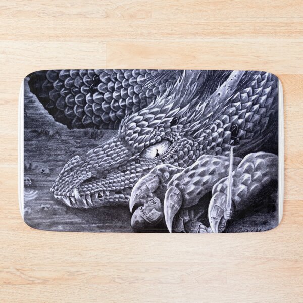 Item preview, Dragon vs Knight designed and sold by Art-to-Life.