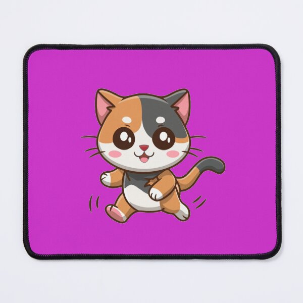 Item preview, Sneaky Calico Cat in the run designed and sold by bukajart.