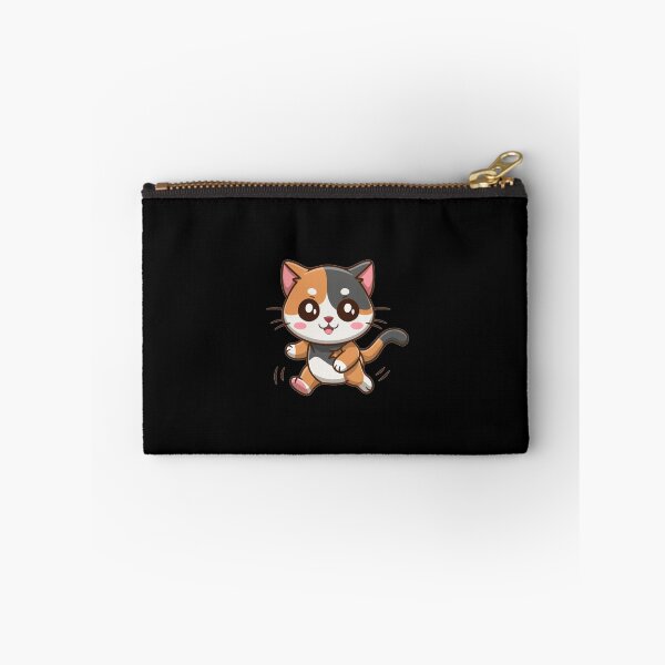 Item preview, Sneaky Calico Cat in the run designed and sold by bukajart.