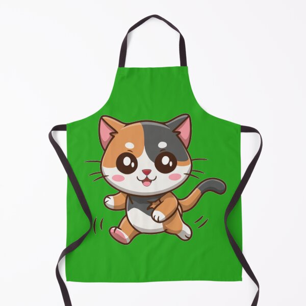Item preview, Sneaky Calico Cat in the run designed and sold by bukajart.