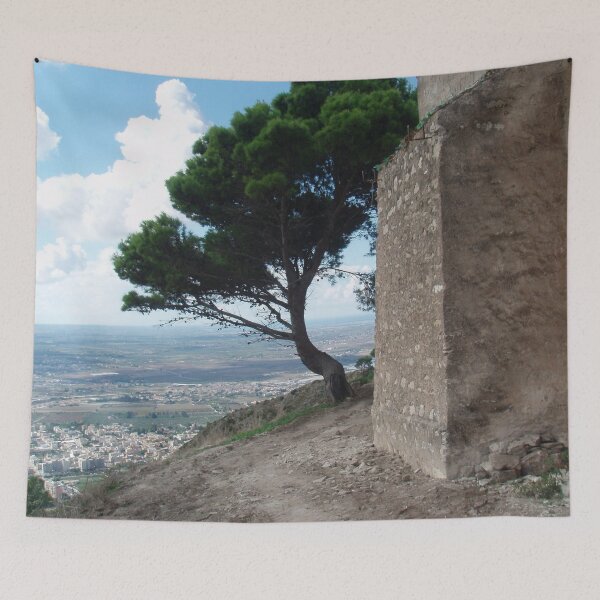 Item preview, Trapani panorama dal santuario designed and sold by foxxya.