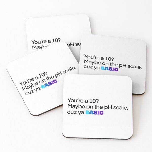 Item preview, funny basic science joke designed and sold by Gabriela Stuart.
