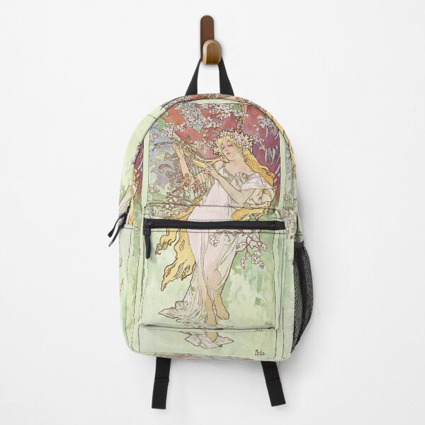 Item preview, The Four Seasons - Spring, by Alphonse Mucha. HIGH DEFINITION designed and sold by MINDTHECHERRY.