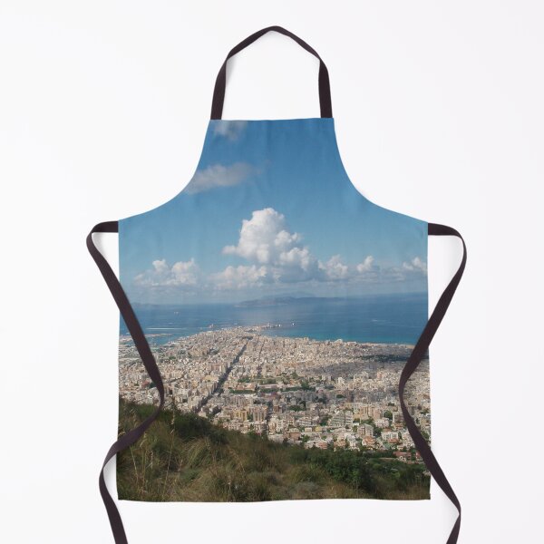 Item preview, Panorama di Trapani designed and sold by foxxya.