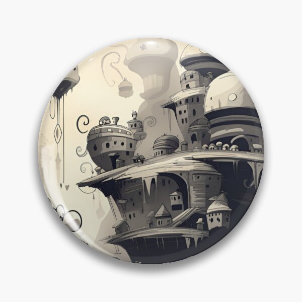 Item preview, Toon Town designed and sold by DreamistStore.