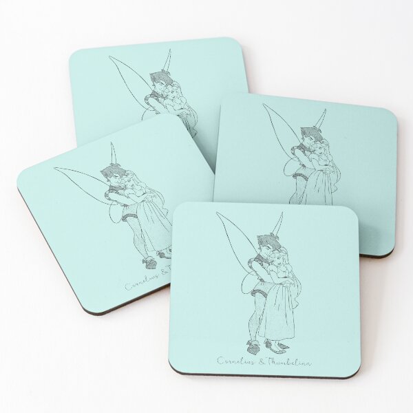 Item preview, Thumbelina & Cornelius Calligraphy designed and sold by Atropa Parcae.
