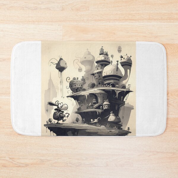 Item preview, Toon Town designed and sold by DreamistStore.