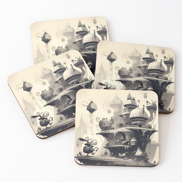 Item preview, Toon Town designed and sold by DreamistStore.