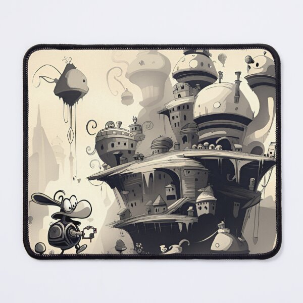 Item preview, Toon Town designed and sold by DreamistStore.