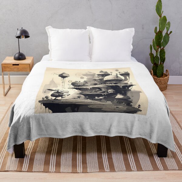 Item preview, Toon Town designed and sold by DreamistStore.