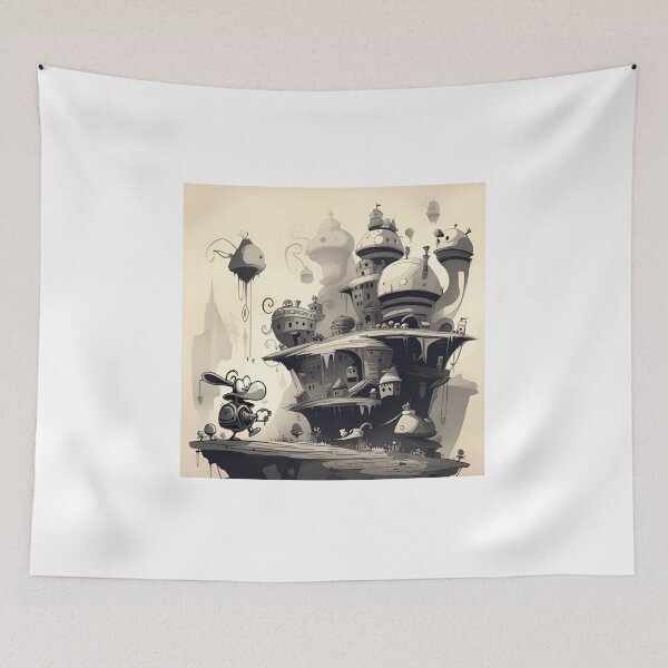 Item preview, Toon Town designed and sold by DreamistStore.