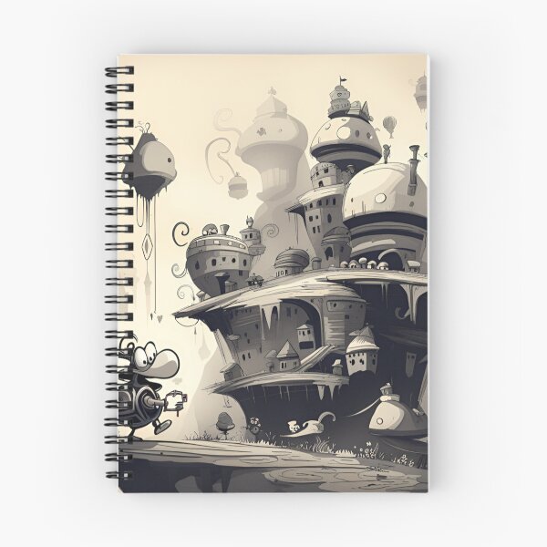 Item preview, Toon Town designed and sold by DreamistStore.