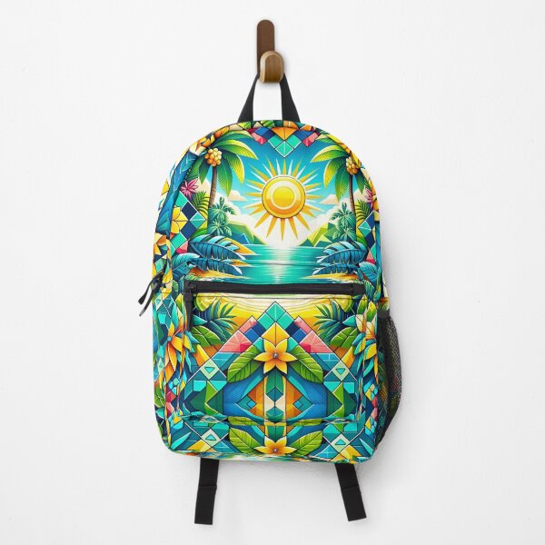 Item preview, "Tropical Radiance: Island Kaleidoscope" designed and sold by APARTAI EU.