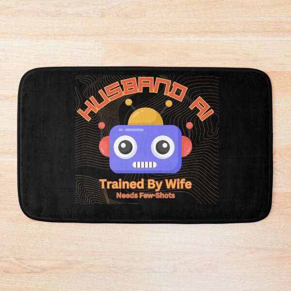 Item preview, Husband Wife ChatGPT Valentines Funny designed and sold by Life Is Beautiful.