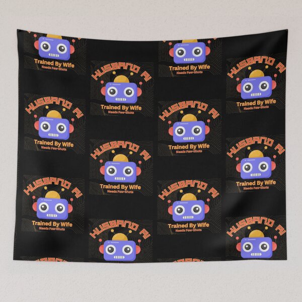 Item preview, Husband Wife ChatGPT Valentines Funny designed and sold by Life Is Beautiful.
