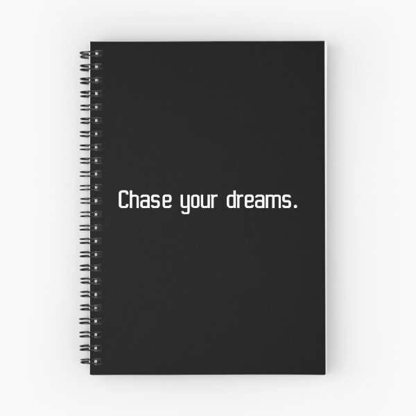 Item preview, Chase your dreams. designed and sold by IMCDT.