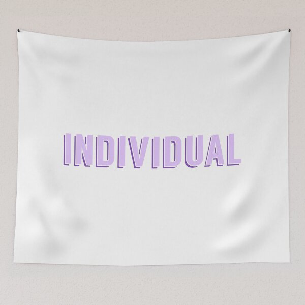 Item preview, Individual Purple designed and sold by LibertyCapital.