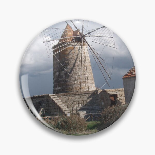 Item preview, Mulino salina di Trapani designed and sold by foxxya.