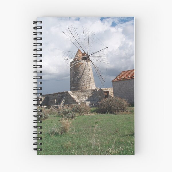 Item preview, Mulino salina di Trapani designed and sold by foxxya.