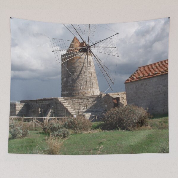 Item preview, Mulino salina di Trapani designed and sold by foxxya.