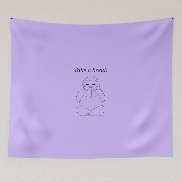 Item preview, Take a break designed and sold by SnuggleOfSloths.
