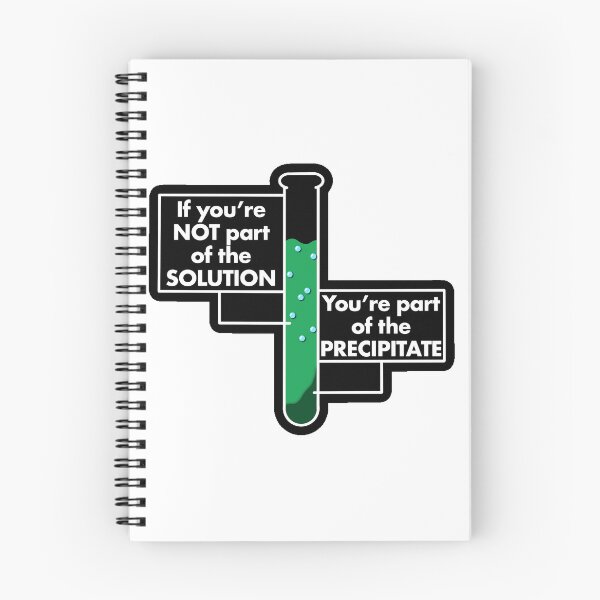 Item preview, test tube solution joke - black designed and sold by Gabriela Stuart.