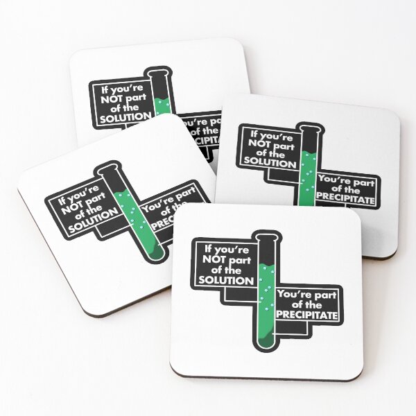 Item preview, test tube solution joke - black designed and sold by Gabriela Stuart.