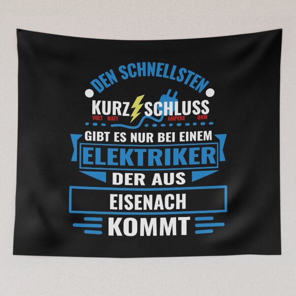 Item preview, EISENACH - We have the best electricians, no one gets it so fast. designed and sold by NoriTEEs.