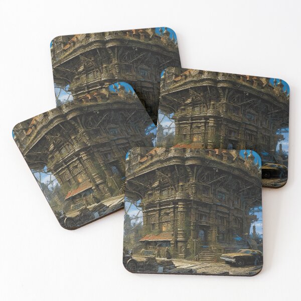 Item preview, Surreal Architecture - Sci Fi art designed and sold by Delerat7.
