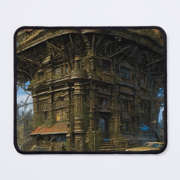 Item preview, Surreal Architecture - Sci Fi art designed and sold by Delerat7.