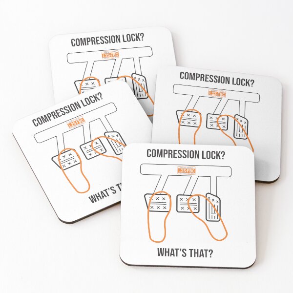Item preview, Compression lock? What's that? Heel and toe shift designed and sold by L2SFBC.