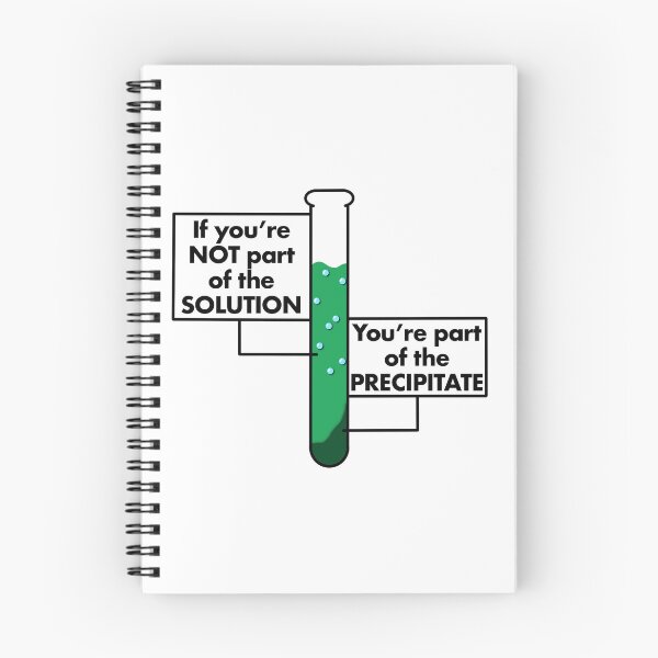 Item preview, test tube solution joke – white designed and sold by Gabriela Stuart.