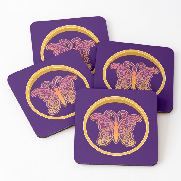 Item preview, Butterfly Mandala designed and sold by franktact.