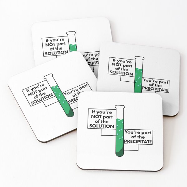 Item preview, test tube solution joke – white designed and sold by Gabriela Stuart.